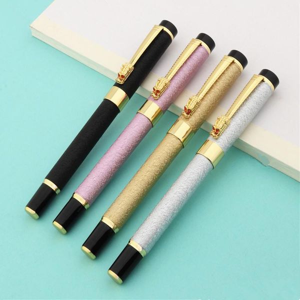 fountain pens 5 colour dragon business office pen student school stationery supplies ink
fountain pens 5 colour dragon business office pen student school stationery supplies ink