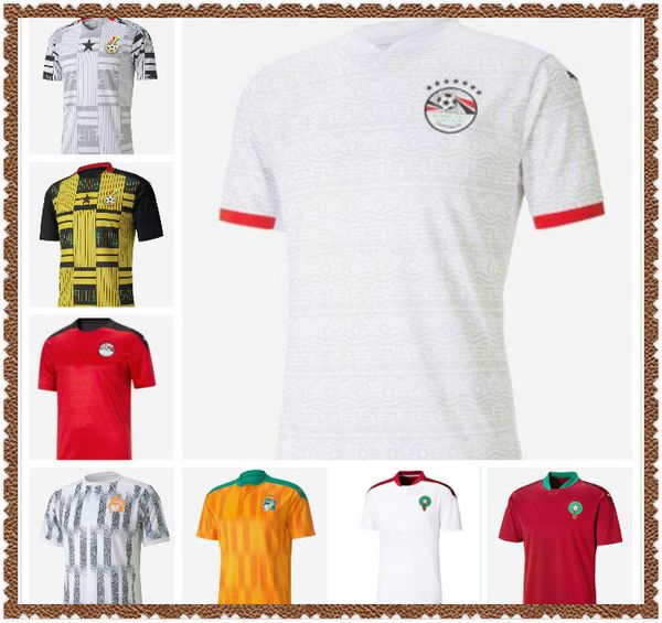 2021 egypt ivory coast ghana morocco soccer jerseys 20 21 home away jersey football shirts, Black;yellow
2021 egypt ivory coast ghana morocco soccer jerseys 20 21 home away jersey football shirts, Black;yellow