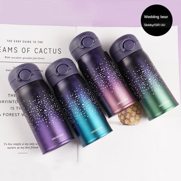 water bottles stainless steel vacuum flask portable starry sky bounce straight bottle fashion travel sports high-grade
water bottles stainless steel vacuum flask portable starry sky bounce straight bottle fashion travel sports high-grade