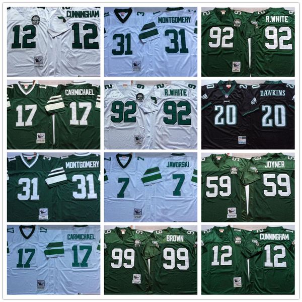 ncaa football reggie white randall cunningham jerseys jerome borwn wilbert montgomery harold carmichael ron jaworski joyner vintage man, Black;red
ncaa football reggie white randall cunningham jerseys jerome borwn wilbert montgomery harold carmichael ron jaworski joyner vintage man, Black;red