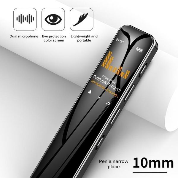 digital voice recorder 8/16g intelligent recording pen control noise reduction for lecture interview meeting professional
digital voice recorder 8/16g intelligent recording pen control noise reduction for lecture interview meeting professional