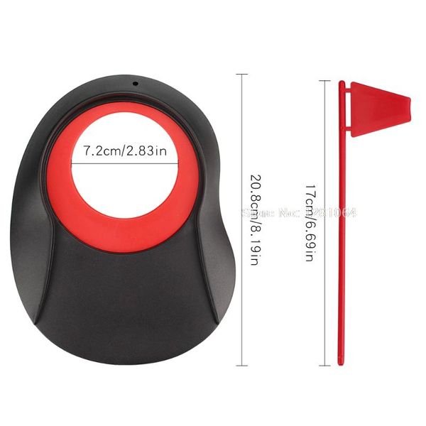 golf training aids 1pcs hole cup practice rubber putting indoor outdoor red flag soft drop ship 1 color
golf training aids 1pcs hole cup practice rubber putting indoor outdoor red flag soft drop ship 1 color