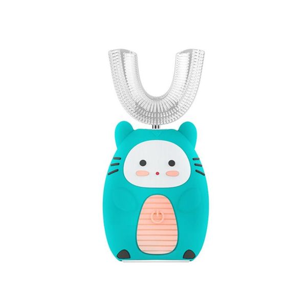 smart electric toothbrush u-shaped children's toothbrush, automatic sonic baby oral brushing instrument, wireless soft br
smart electric toothbrush u-shaped children's toothbrush, automatic sonic baby oral brushing instrument, wireless soft br