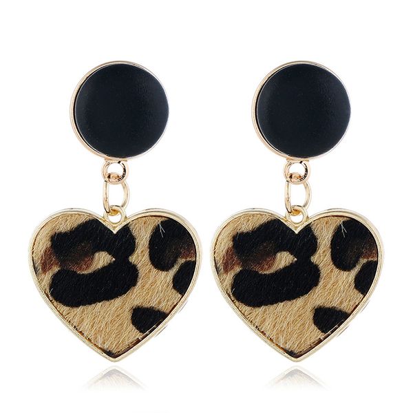 black imitation velvet heart geometric leopard dangle earrings for women jewelry 2021 christmas gifts oorbellen brincos, Silver
black imitation velvet heart geometric leopard dangle earrings for women jewelry 2021 christmas gifts oorbellen brincos, Silver