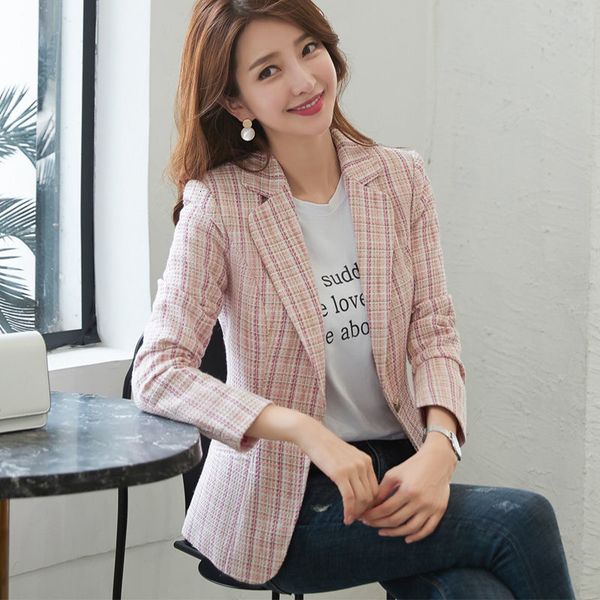 women's suits & blazers peonfly female plaid jacket, long sleek jacket with a button, slim checked, formal office pink, blue esgo, White;black
women's suits & blazers peonfly female plaid jacket, long sleek jacket with a button, slim checked, formal office pink, blue esgo, White;black