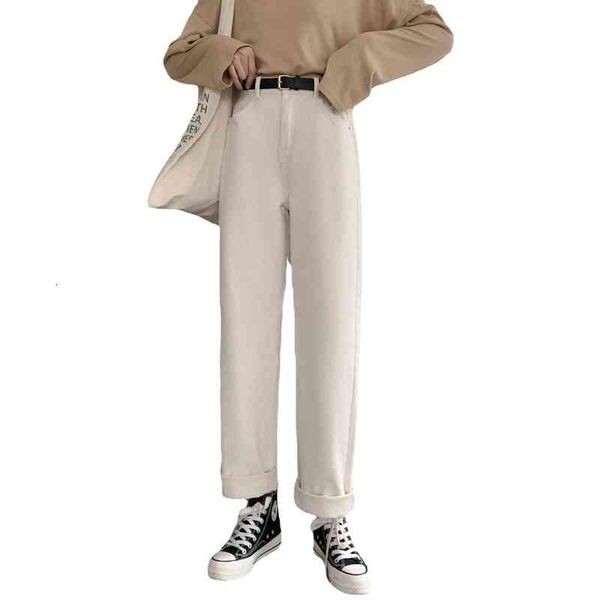 women's white jeans loose fitting spring 2021 versatile high waist slim wide leg pants daddy straight, Blue
women's white jeans loose fitting spring 2021 versatile high waist slim wide leg pants daddy straight, Blue
