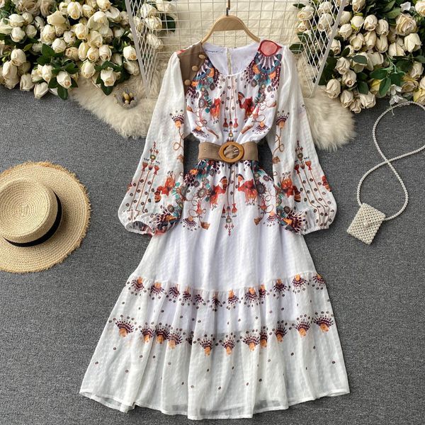 dress croysier ladies es bohemian beach vintage print boho women long sleeve round neck chiffon midi with belt rxg0, Black;gray
dress croysier ladies es bohemian beach vintage print boho women long sleeve round neck chiffon midi with belt rxg0, Black;gray