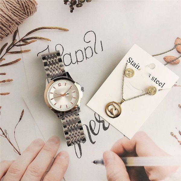wristwatches montre femme brand pattern comes to market 2021 fashion leisure women's watch gold men's non mechanical quartz lover, Slivery;brown
wristwatches montre femme brand pattern comes to market 2021 fashion leisure women's watch gold men's non mechanical quartz lover, Slivery;brown