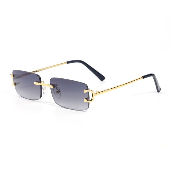 eyeglasses metal glasses rimless frame for men women gold reading prescription glasses eyeglasses designer sunglasses with box, White;black
eyeglasses metal glasses rimless frame for men women gold reading prescription glasses eyeglasses designer sunglasses with box, White;black