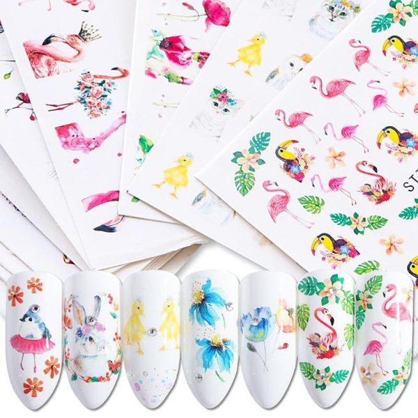 1pcs water decals tropical flamingo nail art sticker slider animal series flower pattern tattoo watermark decor tip jistz659-6731, Black
1pcs water decals tropical flamingo nail art sticker slider animal series flower pattern tattoo watermark decor tip jistz659-6731, Black