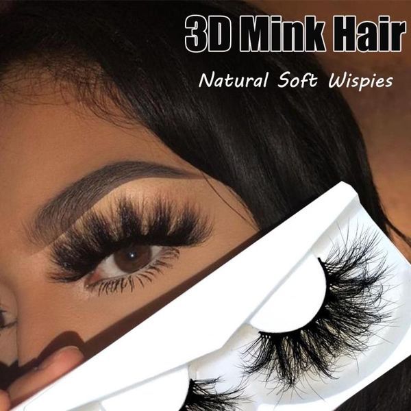 false eyelashes 1 pair woman's fashion wispies fluffies handmade criss-cross 3d mink lash extension thick long
false eyelashes 1 pair woman's fashion wispies fluffies handmade criss-cross 3d mink lash extension thick long