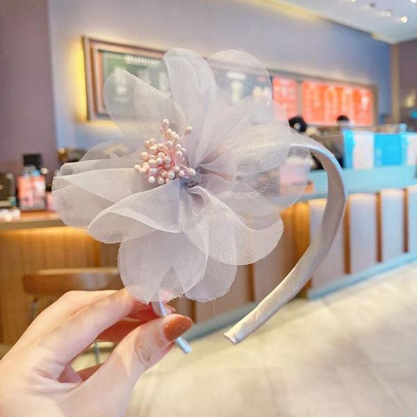 hair accessories fashion children ribbon princess headdress girls floral headbands student non-slip lace flower hairbands, Slivery;white
hair accessories fashion children ribbon princess headdress girls floral headbands student non-slip lace flower hairbands, Slivery;white