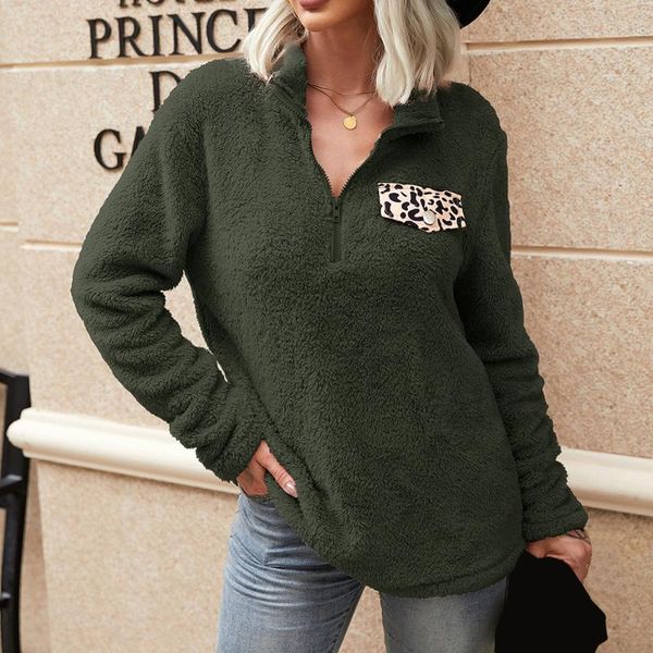 women's hoodies & sweatshirts pullover for womens warm winter fleece long sleeve loose zip up solid shaggy pullovers ladies clothing na, Black
women's hoodies & sweatshirts pullover for womens warm winter fleece long sleeve loose zip up solid shaggy pullovers ladies clothing na, Black