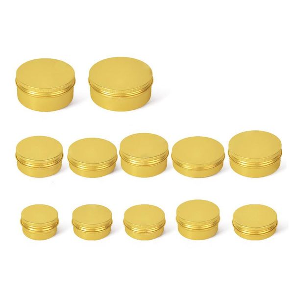 storage bottles & jars 5/10/15/20/30/50/60/80/100/150/200/250ml gold empty round aluminum box metal tin cosmetic cream diy refillable j
storage bottles & jars 5/10/15/20/30/50/60/80/100/150/200/250ml gold empty round aluminum box metal tin cosmetic cream diy refillable j