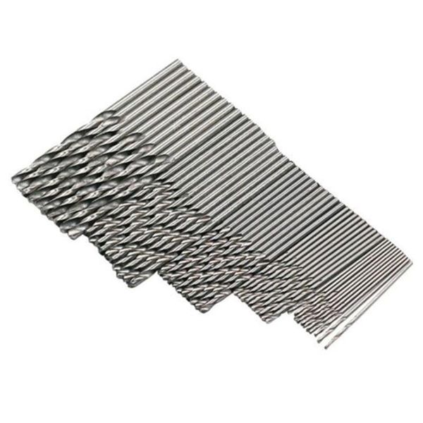professional drill bits 50pcs positioning 1/1.5/2/2.5/3mm spiral grooves hss twisted woodworking tools home accurate titanium coated diy bit
professional drill bits 50pcs positioning 1/1.5/2/2.5/3mm spiral grooves hss twisted woodworking tools home accurate titanium coated diy bit