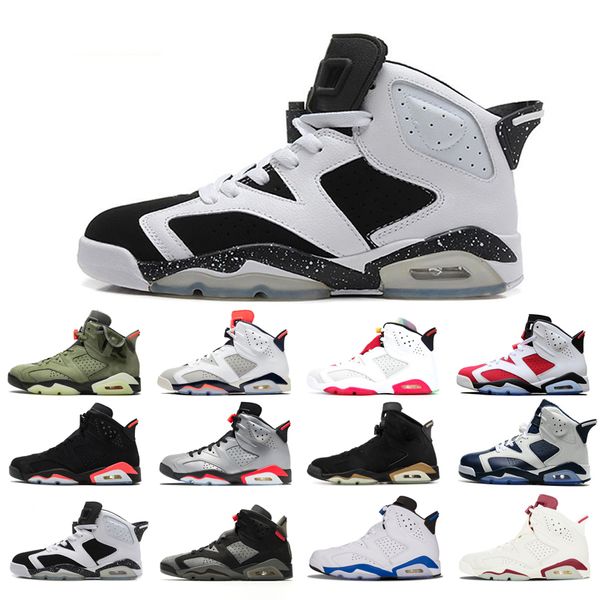 man's basketball shoes 6s high cut angry bull black cat carmine dmp hare marron olympic oreo sport blue white infared tinker walking sh
man's basketball shoes 6s high cut angry bull black cat carmine dmp hare marron olympic oreo sport blue white infared tinker walking sh