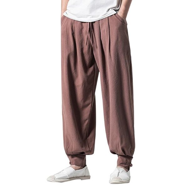 men's pants casual 2021 summer style harren's baggy wide-legged fashion comfortable pant sweatpants w620, Black
men's pants casual 2021 summer style harren's baggy wide-legged fashion comfortable pant sweatpants w620, Black