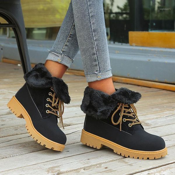 boots leather snow ladies wedge shoes woman warm women's winter pigskin plush platform booties1, Black
boots leather snow ladies wedge shoes woman warm women's winter pigskin plush platform booties1, Black