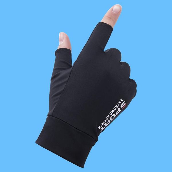 cycling gloves summer sunscreen female thin ice silk palm non-slip half-finger outdoor sports male, Black
cycling gloves summer sunscreen female thin ice silk palm non-slip half-finger outdoor sports male, Black