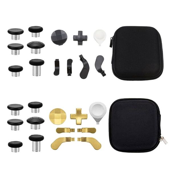 14pcs metal thumbsticks grips joystick caps paddle dpad trigger lock for x box one elite wireless controller series 2 game controllers & joy
14pcs metal thumbsticks grips joystick caps paddle dpad trigger lock for x box one elite wireless controller series 2 game controllers & joy