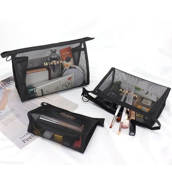 cosmetic bags & cases women's bag ins large-capacity portable travel makeup grid lettered skincare storage box
cosmetic bags & cases women's bag ins large-capacity portable travel makeup grid lettered skincare storage box