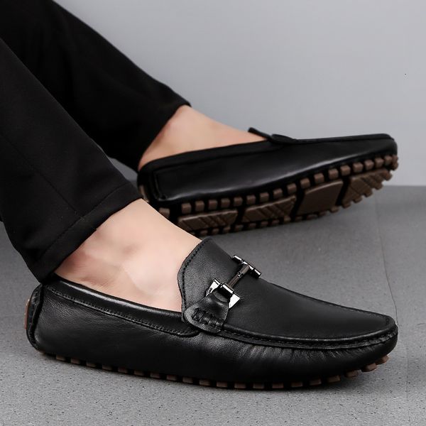 dress shoes designer men's casual summer breathable fashion black white sneakers slip on men genuine leather loafers male twkv
dress shoes designer men's casual summer breathable fashion black white sneakers slip on men genuine leather loafers male twkv