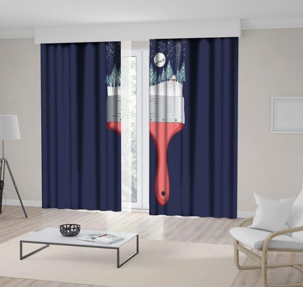 curtain & drapes full moon trees and house snowy winter night christmas theme from paint brush creative art blue red green
curtain & drapes full moon trees and house snowy winter night christmas theme from paint brush creative art blue red green