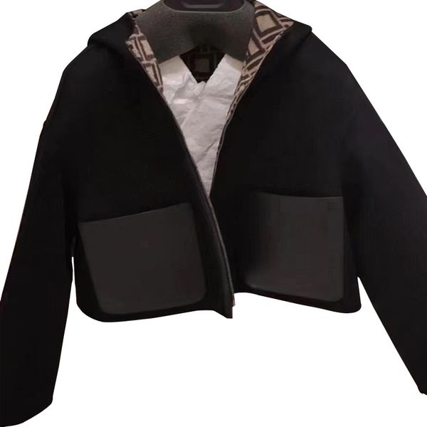 women's designer jacket with hood both sides wear fashion solid color windbreaker jackets casual letter printed hooded street, Black;brown
women's designer jacket with hood both sides wear fashion solid color windbreaker jackets casual letter printed hooded street, Black;brown