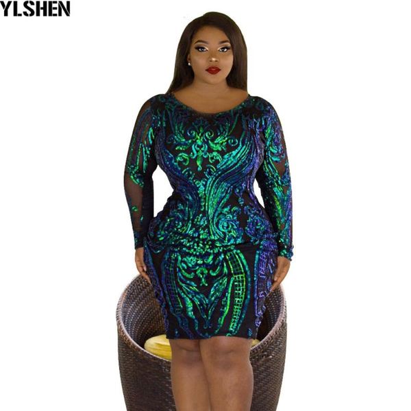 ethnic clothing xl-5xl plus size african sequins bodycon mini dress women long sleeve autumn africa dresses party robes vestidos, Red
ethnic clothing xl-5xl plus size african sequins bodycon mini dress women long sleeve autumn africa dresses party robes vestidos, Red