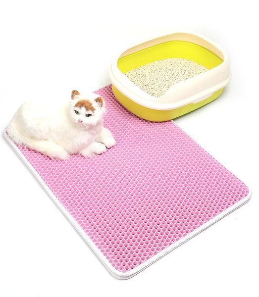 cat beds & furniture waterproof pet litter mat eva double layer trapping clean pad products for cats accessories
cat beds & furniture waterproof pet litter mat eva double layer trapping clean pad products for cats accessories