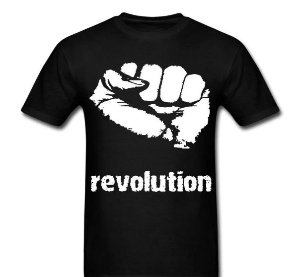 revolution anarchy clutch fist anger hate love peace words shirt t-shirt, White;black
revolution anarchy clutch fist anger hate love peace words shirt t-shirt, White;black