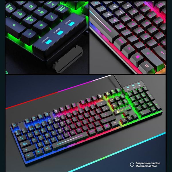 keyboards spanish t13 keyboard mouse combos rainbow/rbg light backlight usb ergonomic gaming and set for pc lapblack
keyboards spanish t13 keyboard mouse combos rainbow/rbg light backlight usb ergonomic gaming and set for pc lapblack