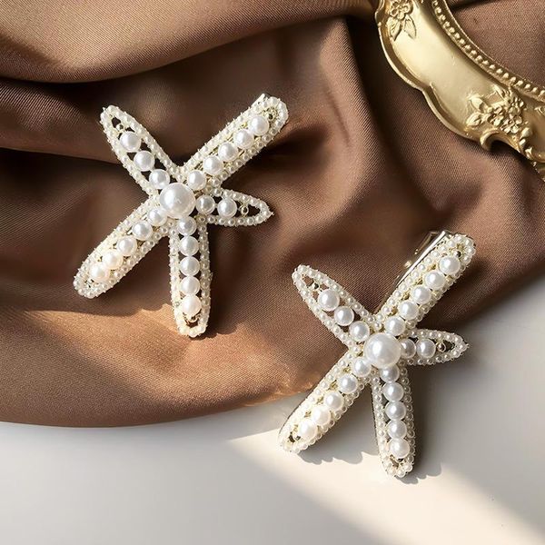 hair clips & barrettes for women fashion elegant starfish pearl pin crystal geometric light luxury sporty jewelry wholesale, Golden;silver
hair clips & barrettes for women fashion elegant starfish pearl pin crystal geometric light luxury sporty jewelry wholesale, Golden;silver