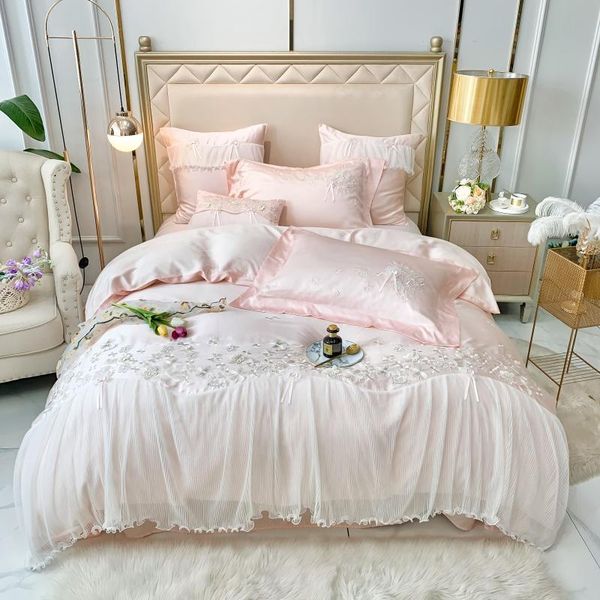bedding sets super soft tencel set embroidery comforter cover size king bedsheet pillow cases with blanket 4pcs
bedding sets super soft tencel set embroidery comforter cover size king bedsheet pillow cases with blanket 4pcs