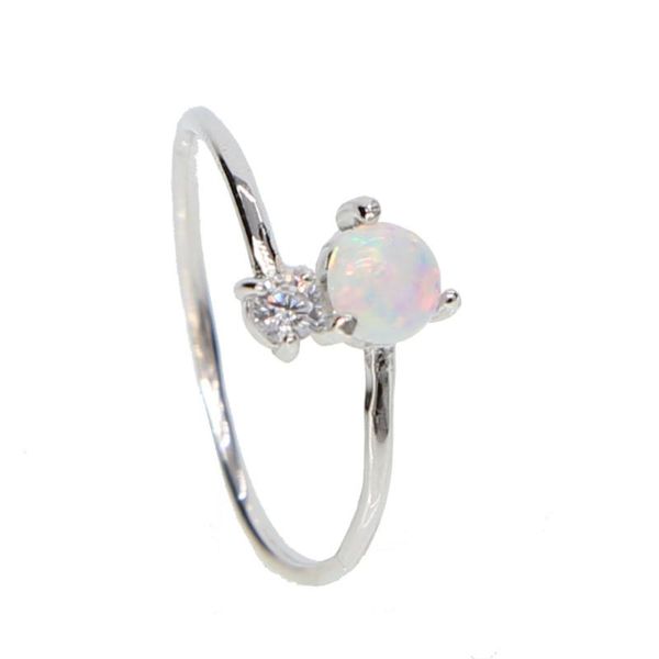 wedding rings round zircon white fire opal silver 925 for women vintage fashion rose gold filled birthstone ring, Slivery;golden
wedding rings round zircon white fire opal silver 925 for women vintage fashion rose gold filled birthstone ring, Slivery;golden