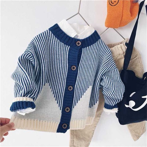 autumn spring children baby kids girl boy knitted sweater cardigan outfit colorful tees 211106, Blue
autumn spring children baby kids girl boy knitted sweater cardigan outfit colorful tees 211106, Blue