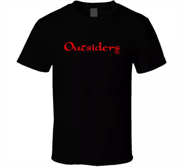 exclusive collection tee the outsiders nwo shirts black mens t shirt new, White;black
exclusive collection tee the outsiders nwo shirts black mens t shirt new, White;black