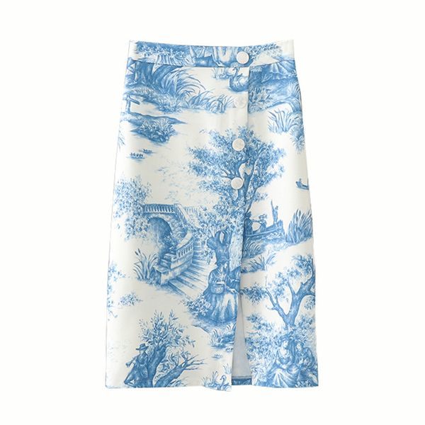 blsqr women skirts print flowers pencil skirt autumn casual hem slit fashion faldas mujer 210430, Black
blsqr women skirts print flowers pencil skirt autumn casual hem slit fashion faldas mujer 210430, Black