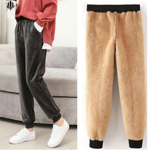 women's pants & capris high waist harem winter warm sweatpants korean style streetwear woman clothes trosers women pantalon wpy593, Black;white
women's pants & capris high waist harem winter warm sweatpants korean style streetwear woman clothes trosers women pantalon wpy593, Black;white