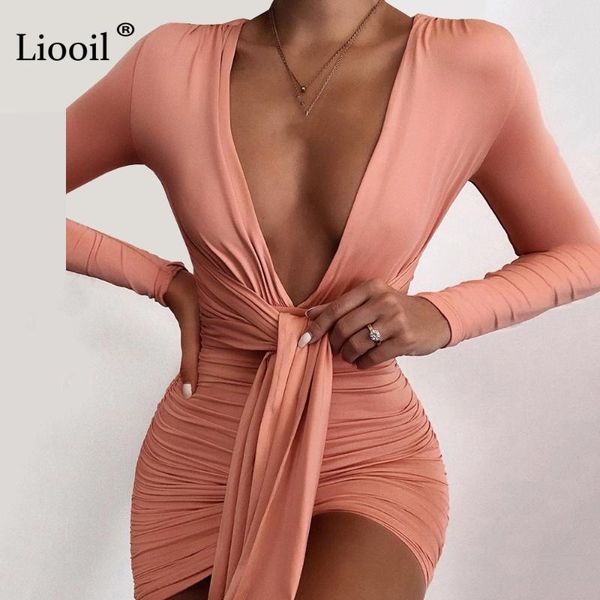 casual dresses liooil ruched bodycon mini dress autumn winter 2021 long sleeve deep v neck lace-up night club party black white, Black;gray
casual dresses liooil ruched bodycon mini dress autumn winter 2021 long sleeve deep v neck lace-up night club party black white, Black;gray