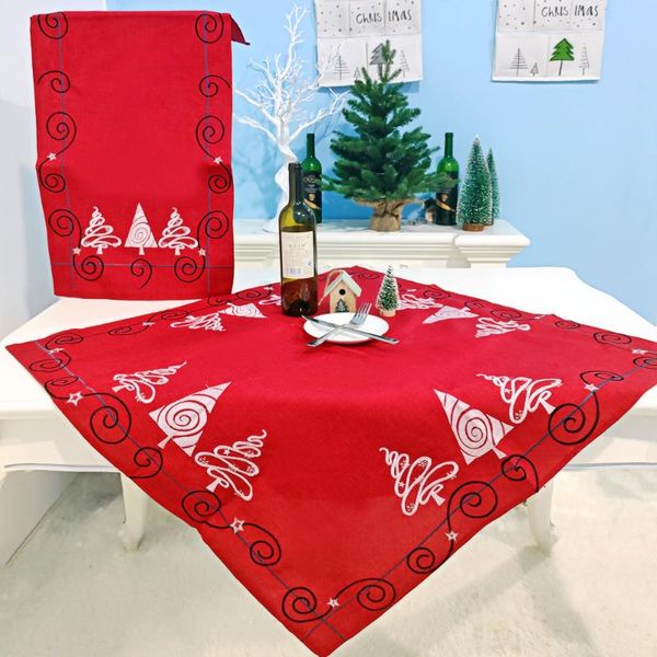 piece christmas tree star embroidery tablecloth wedding dining room table decor cloth
piece christmas tree star embroidery tablecloth wedding dining room table decor cloth