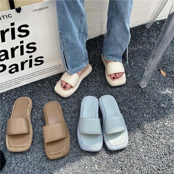 slippers dxfan 2021 street style chunky heel patchwork platform slides women summer beach outdoor designer ladies sandals, Black
slippers dxfan 2021 street style chunky heel patchwork platform slides women summer beach outdoor designer ladies sandals, Black