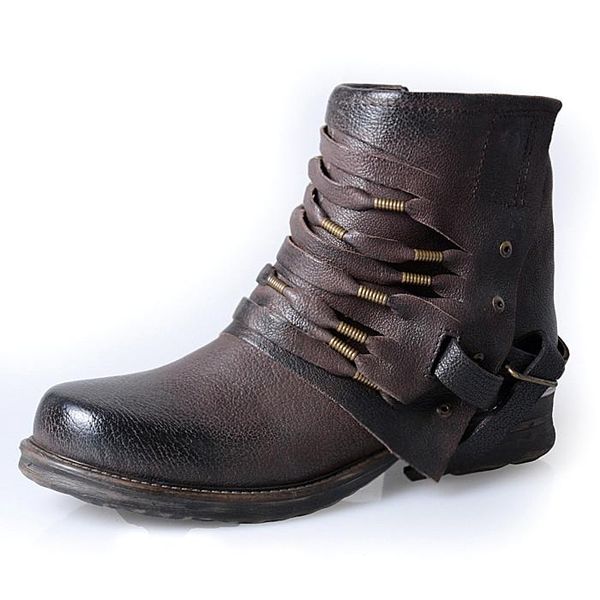 boots western chaussure femme shoes woman round toe low heel ankle leather cowboy horse riding zapatos mujer motorcycle, Black
boots western chaussure femme shoes woman round toe low heel ankle leather cowboy horse riding zapatos mujer motorcycle, Black