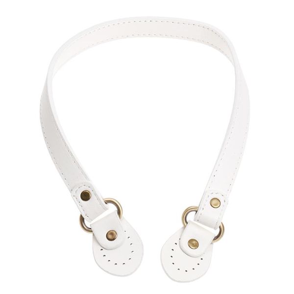 bag parts & accessories diy leather strap 54cm pre-punched holes purse handle strip repair belt, Black
bag parts & accessories diy leather strap 54cm pre-punched holes purse handle strip repair belt, Black