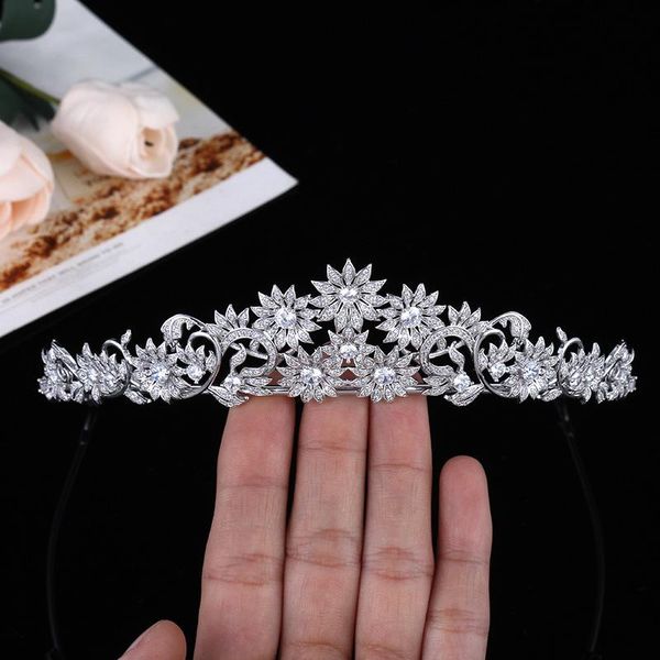hair clips & barrettes funmode flower design bridal tiara for women queen crown rhibnestone wedding accessory dress jewelry wholesale fc30, Golden;silver
hair clips & barrettes funmode flower design bridal tiara for women queen crown rhibnestone wedding accessory dress jewelry wholesale fc30, Golden;silver