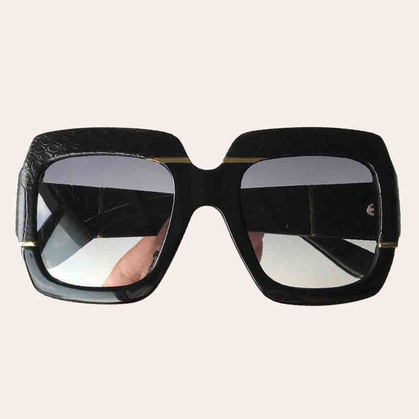 snake pattern large sunglass women men square frame vintage brand sunglass gafas de sol hombre37z2, White;black
snake pattern large sunglass women men square frame vintage brand sunglass gafas de sol hombre37z2, White;black
