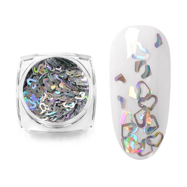 nail glitter silver laser star heart sequins brilliant holographic round flakes mermaid paillettes tips 3d art decorations, Silver;gold
nail glitter silver laser star heart sequins brilliant holographic round flakes mermaid paillettes tips 3d art decorations, Silver;gold
