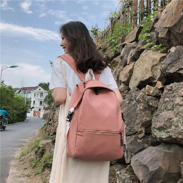 backpack 2021 female canvas travel women mochila waterproof fabric back pack school bags for teenage girls rucksack
backpack 2021 female canvas travel women mochila waterproof fabric back pack school bags for teenage girls rucksack