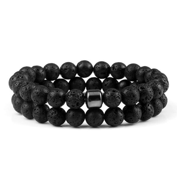 beaded, strands 2pcs/set men hematite cylinder natural black lava beads bracelets women reiki chakra healing bangles couple tiger eye jewell
beaded, strands 2pcs/set men hematite cylinder natural black lava beads bracelets women reiki chakra healing bangles couple tiger eye jewell