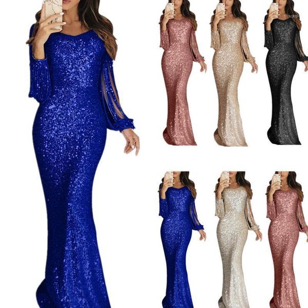 sequin tassel long sleeve dress fringe sukienka elegant party dresses evening robe 2021 shiny floor length women1, Black;gray
sequin tassel long sleeve dress fringe sukienka elegant party dresses evening robe 2021 shiny floor length women1, Black;gray